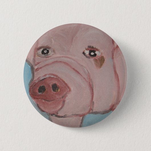 kunst van eric ginsburg ronde button 5,7 cm (Voorkant)