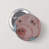 kunst van eric ginsburg ronde button 5,7 cm (Voorkant /achterkant)