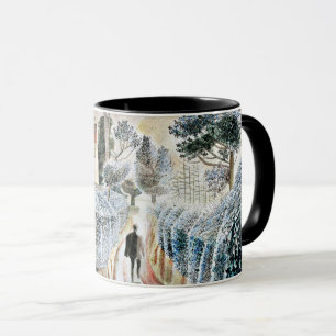 Kunst van Eric Ravilious, Natte Middag Mok