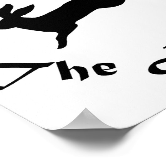 Kunst van Falconry - Red Tail Hawk Poster (Hoek)