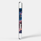 Kunst van Galaxy Liefdeskoppel Romantische Valenti Case-Mate iPhone Case (Achterkant / Rechts)