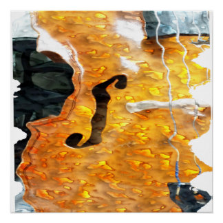 Kunst van Geluid: Cello Perfect Poster