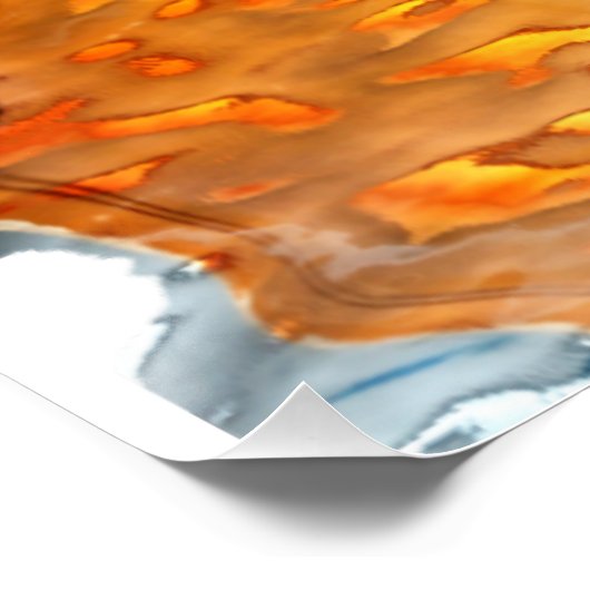 Kunst van Geluid: Cello Perfect Poster (Hoek)