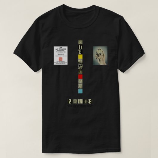 KUNST VAN GELUIDSSTOF - IN ZICHTBARE SILENCE Klass T-shirt (Design voorkant)