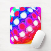 Kunst van gelukkige momenten muismat (Met muis)