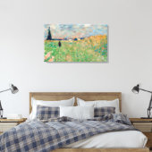 Kunst van Georges Seurat Canvas Afdruk (Insitu (Slaapkamer))