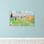 Kunst van Georges Seurat Canvas Afdruk (Insitu (Houten vloer))