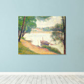 Kunst van Georges Seurat Canvas Afdruk (Insitu (Houten vloer))