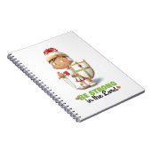 Kunst van God Bijbellaptop Notitieboek (Rechterzijde)