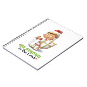 Kunst van God Bijbellaptop Notitieboek (Linkerzijde)