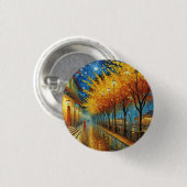 Kunst · Van Gogh · Etheïstische schoonheid Ronde Button 3,2 Cm (Voorkant /achterkant)