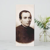 Kunst van Heilige Giuseppe Cafasso Heilige Barmhar (Staand voorkant)