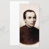 Kunst van Heilige Giuseppe Cafasso Heilige Barmhar (Voorkant / Achterkant)