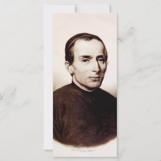 Kunst van Heilige Giuseppe Cafasso Heilige Barmhar (Voorkant)