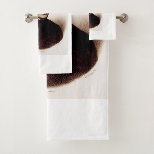 Kunst van Heilige Giuseppe Cafasso Heilige Barmhar Bad Handdoek (Insitu)