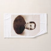 Kunst van Heilige Giuseppe Cafasso Heilige Barmhar Bad Handdoek (Handdoek)