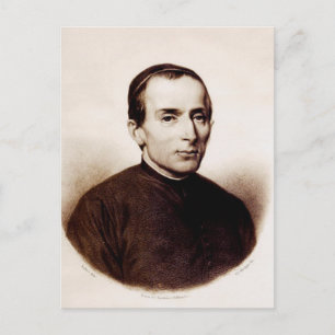 Kunst van Heilige Giuseppe Cafasso Heilige Barmhar Briefkaart