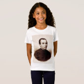 Kunst van Heilige Giuseppe Cafasso Heilige Barmhar T-shirt (Voorkant volledig)