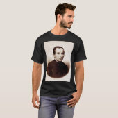 Kunst van Heilige Giuseppe Cafasso Heilige Barmhar T-shirt (Voorkant volledig)