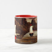 Kunst van Henri Rousseau: De oevers van de Oise Mok (Midden)