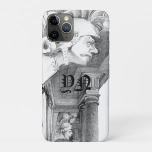 Kunst van het Burgscheidungen-kasteel Case-Mate iPhone Case