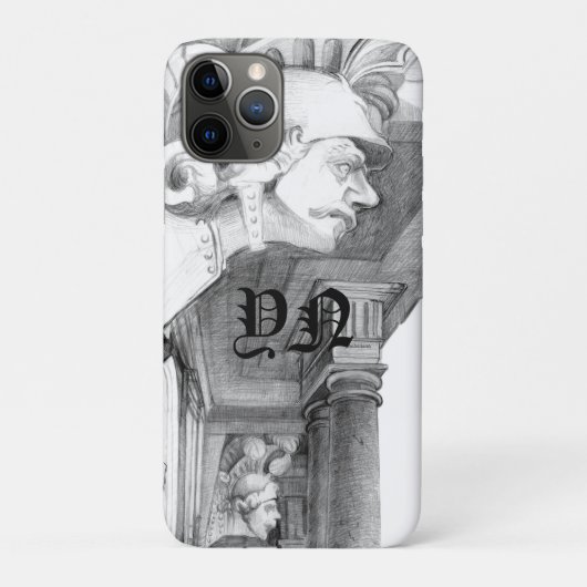 Kunst van het Burgscheidungen-kasteel Case-Mate iPhone Case (Achterkant)