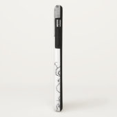 Kunst van het Burgscheidungen-kasteel Case-Mate iPhone Case (Achterkant/links)