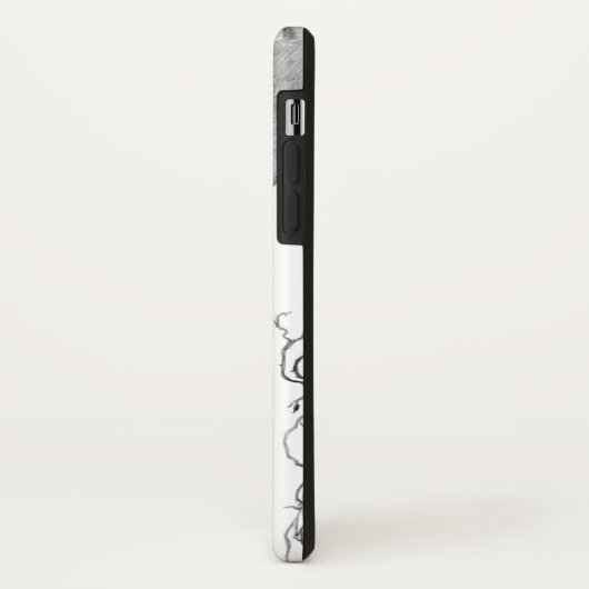 Kunst van het Burgscheidungen-kasteel Case-Mate iPhone Case (Achterkant/links)