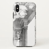 Kunst van het Burgscheidungen-kasteel Case-Mate iPhone Case (Achterkant)