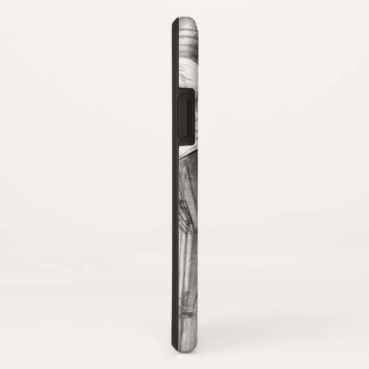 Kunst van het Burgscheidungen-kasteel Case-Mate iPhone Case (Achterkant / rechts)