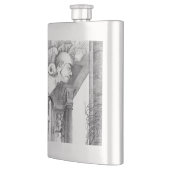 Kunst van het Burgscheidungen-kasteel Flacon (Links)