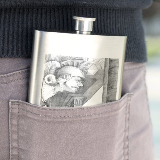 Kunst van het Burgscheidungen-kasteel Flacon (Voorbeeld)