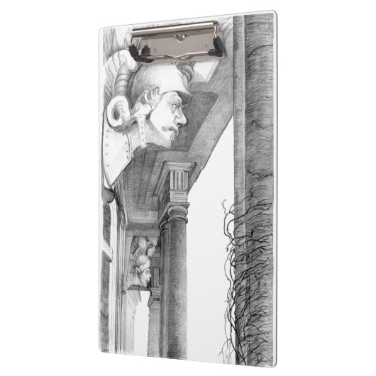 Kunst van het Burgscheidungen-kasteel Klembord (Links)