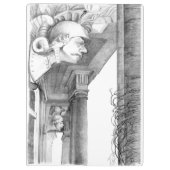 Kunst van het Burgscheidungen-kasteel Klembord (Achterkant)