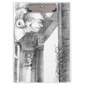 Kunst van het Burgscheidungen-kasteel Klembord (Voorkant)