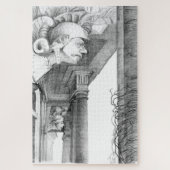 Kunst van het Burgscheidungen-kasteel Legpuzzel (Verticaal)