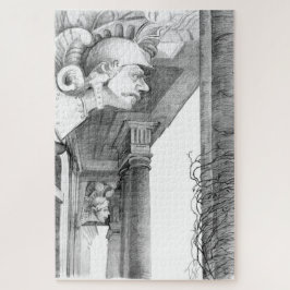 Kunst van het Burgscheidungen-kasteel Legpuzzel