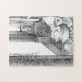 Kunst van het Burgscheidungen-kasteel Legpuzzel (Horizontaal)