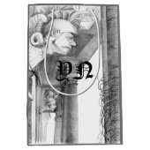 Kunst van het Burgscheidungen-kasteel Medium Cadeauzakje (Voorkant)