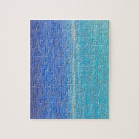 Kunst van het Caribische Zee Legpuzzel (Verticaal)