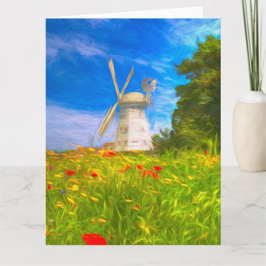 Kunst van het Engelse platteland Kaart (Voorkant)