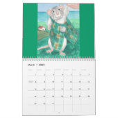 Kunst van het geïllustreerde Rat 2012 Kalender (Mar 2026)