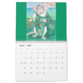 Kunst van het geïllustreerde Rat 2012 Kalender (Mar 2027)