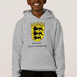 Kunst van het grote wapen van de deelstaat Baden-W
