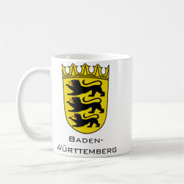 Kunst van het grote wapen van de deelstaat Baden-W Koffiemok
