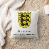Kunst van het grote wapen van de deelstaat Baden-W Kussen (Deken)