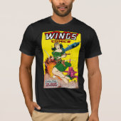 Kunst van het Hoesje: Kwestie nummer 90 Wings Comi T-shirt (Voorkant)