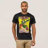 Kunst van het Hoesje: Kwestie nummer 90 Wings Comi T-shirt (Voorkant volledig)