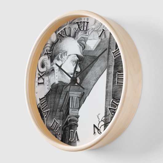 Kunst van het kasteel van het potlood (Hoek)