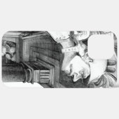 Kunst van het kasteel van het potlood Case-Mate iPhone case (Achterkant / Rechts)